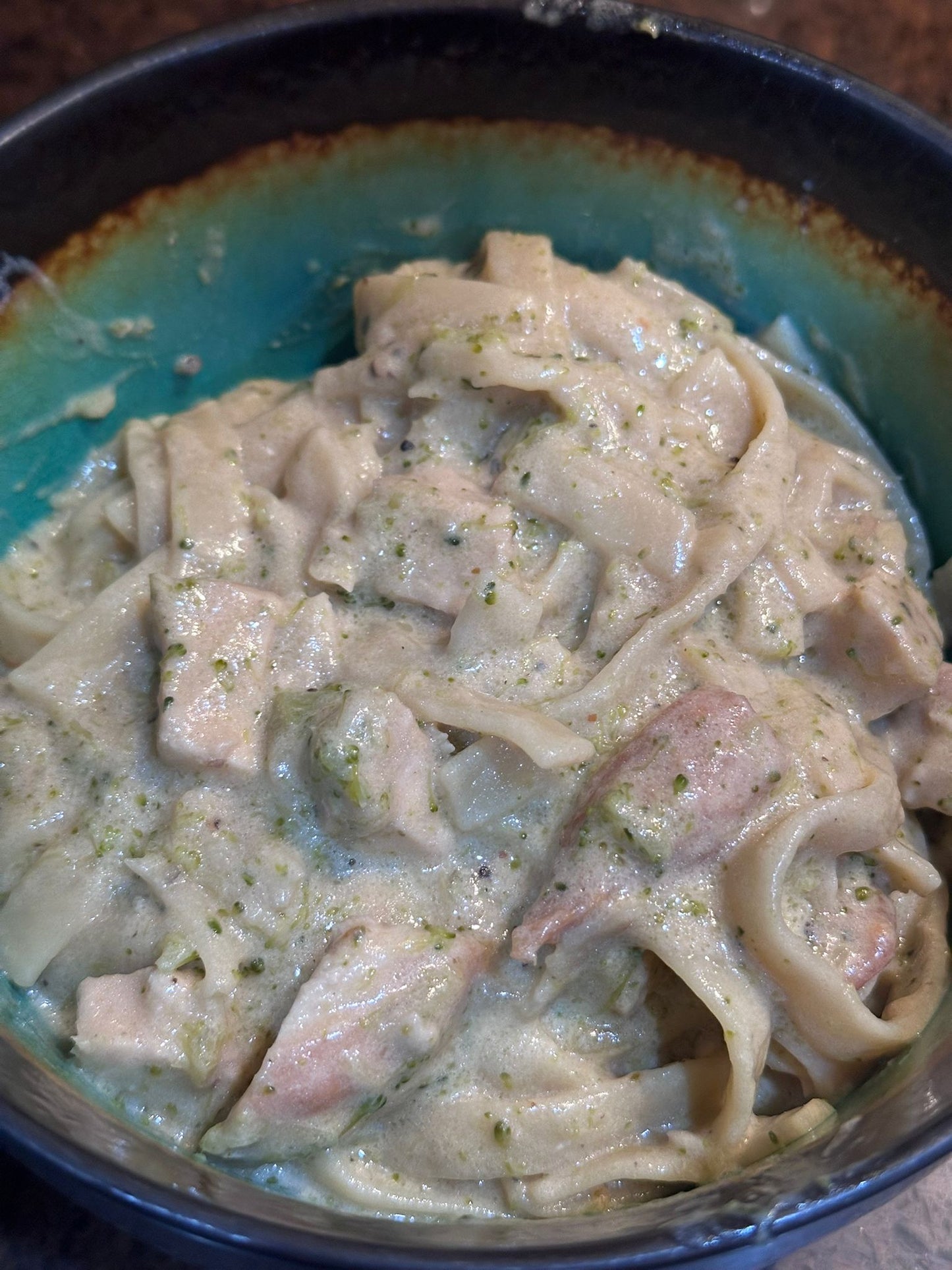 Chicken Broc Alfredo