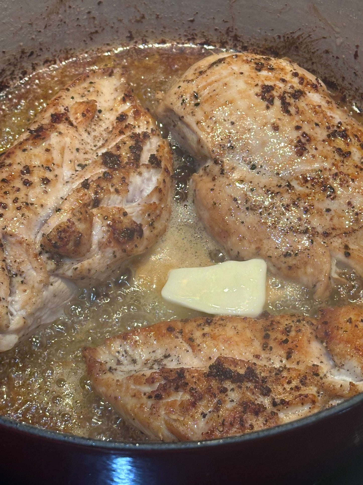 Chicken Broc Alfredo