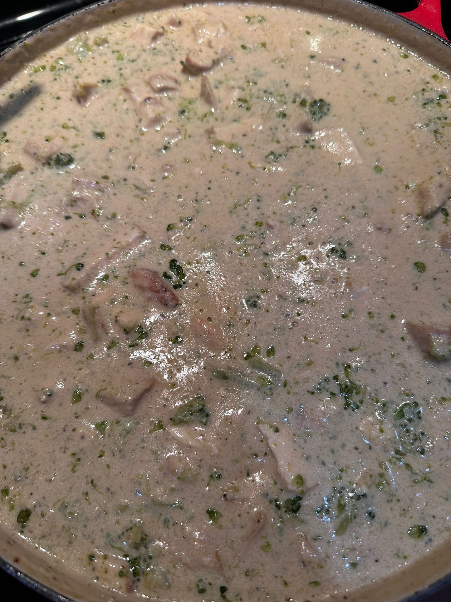Chicken Broc Alfredo