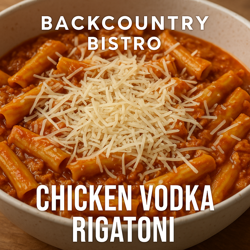 Chicken Vodka Rigatoni