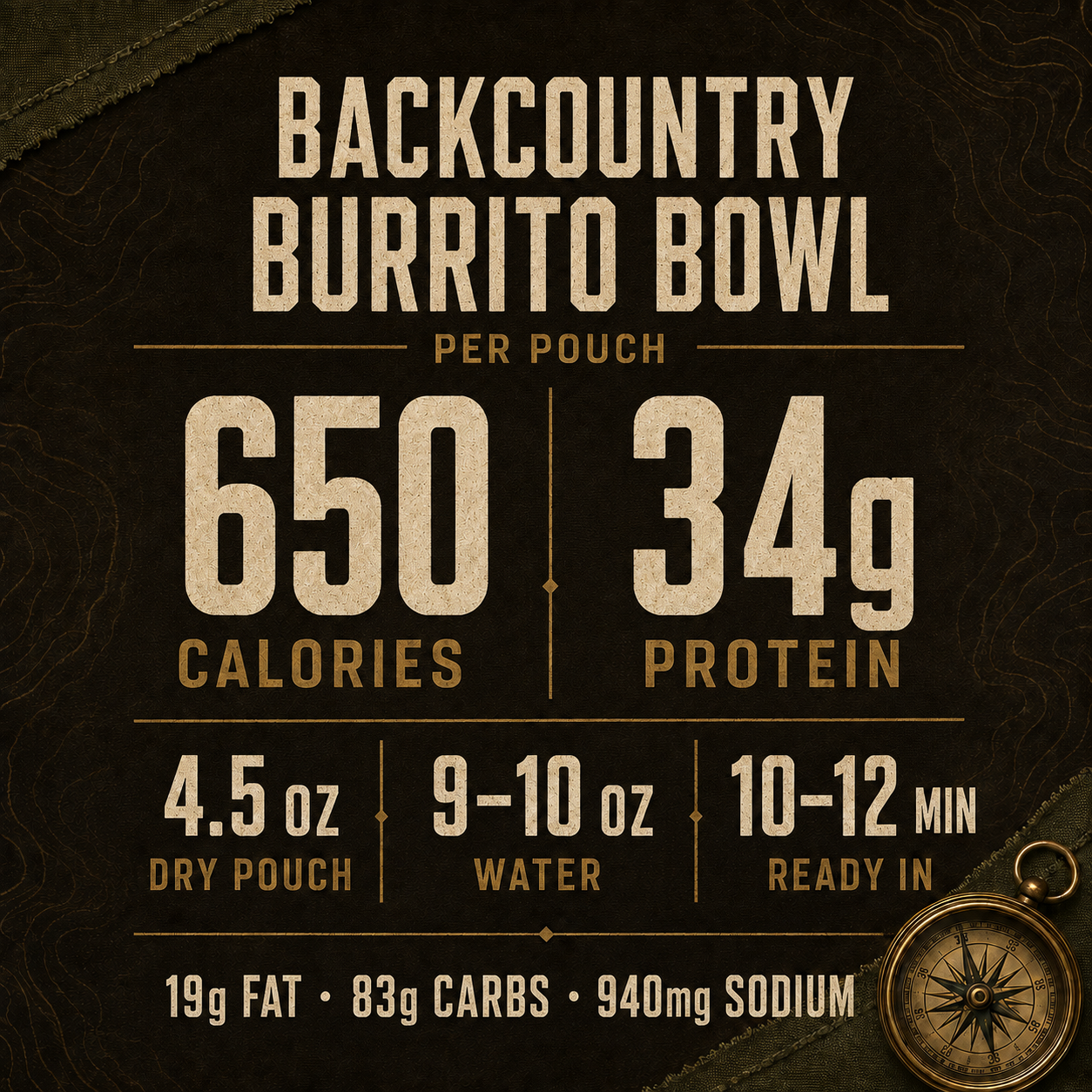 Backcountry Burrito Bowl