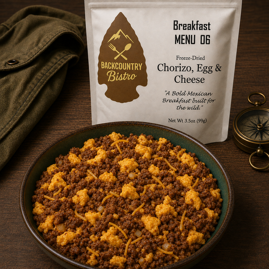 Chorizo, Egg & Cheese