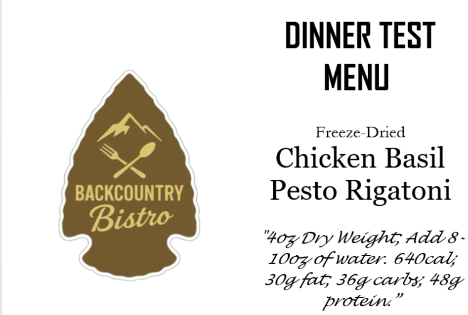 Chicken Basil Pesto Rigatoni