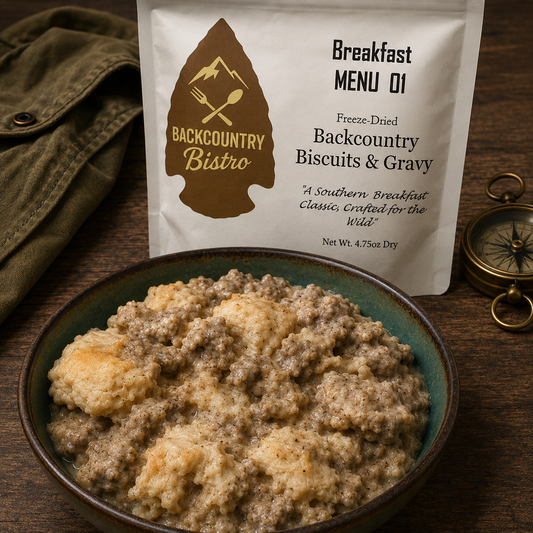 Backcountry Biscuits & Gravy