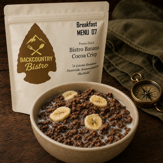 Bistro Banana Cocoa Crisp