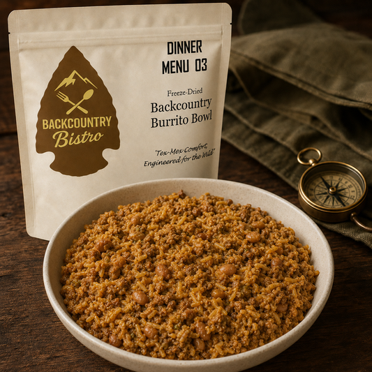 Backcountry Burrito Bowl