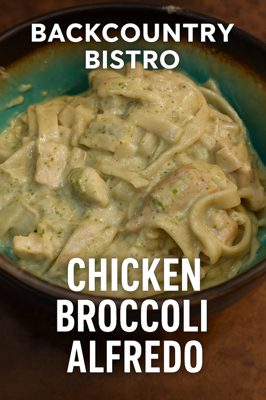 Chicken Broc Alfredo
