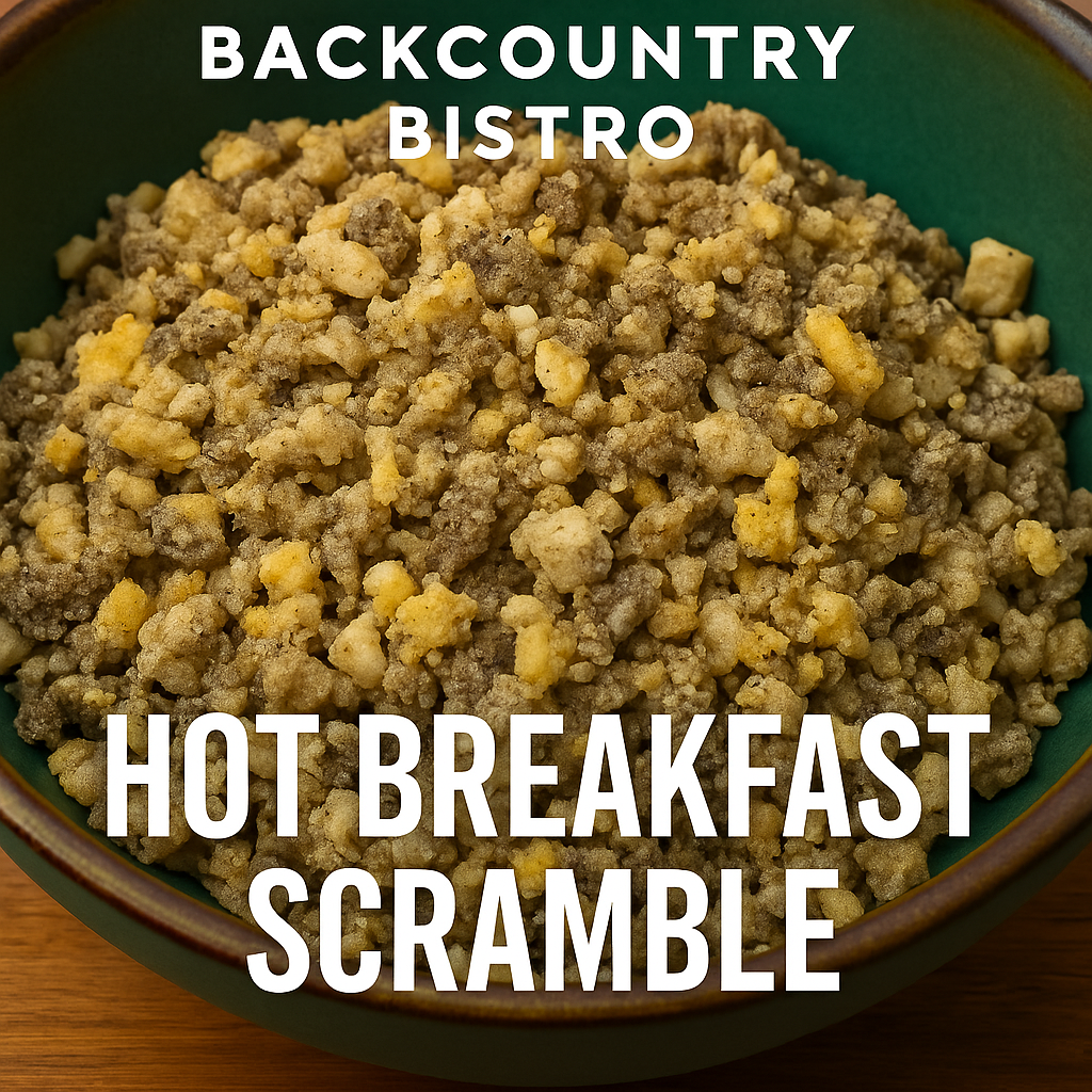 Hot Breakfast Scramble