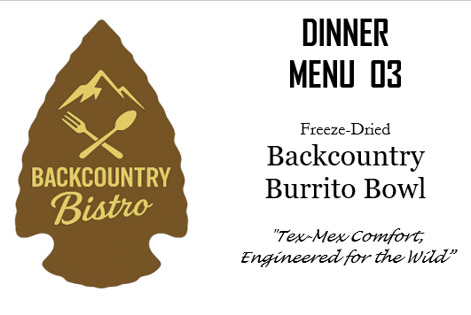 Backcountry Burrito Bowl