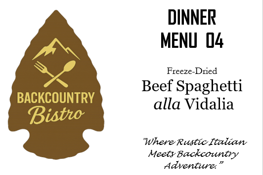 Beef Spaghetti all Vidalia
