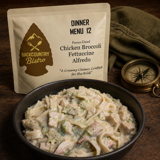 Chicken Broc Alfredo