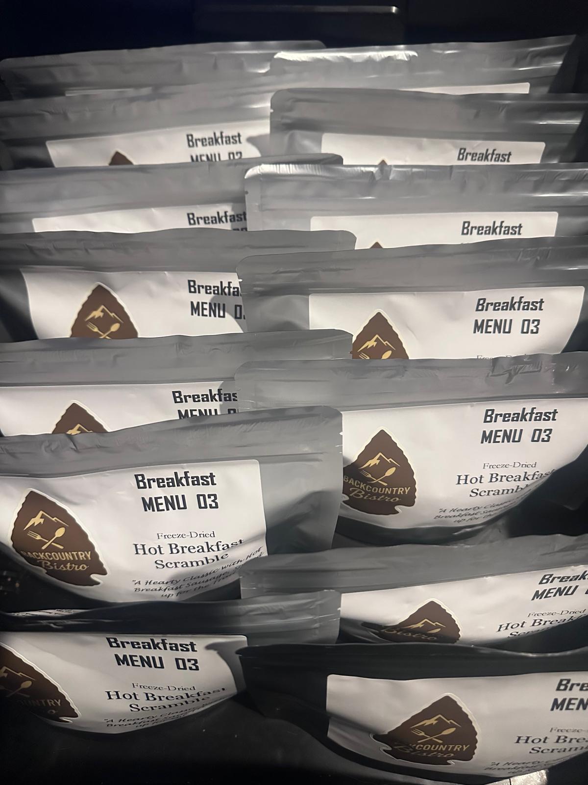 Hot Breakfast Scramble