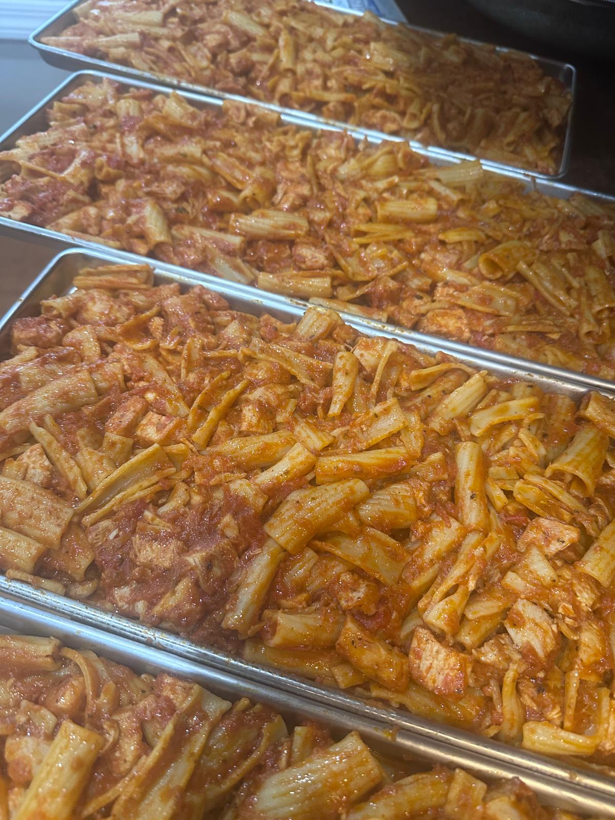 Chicken Vodka Rigatoni
