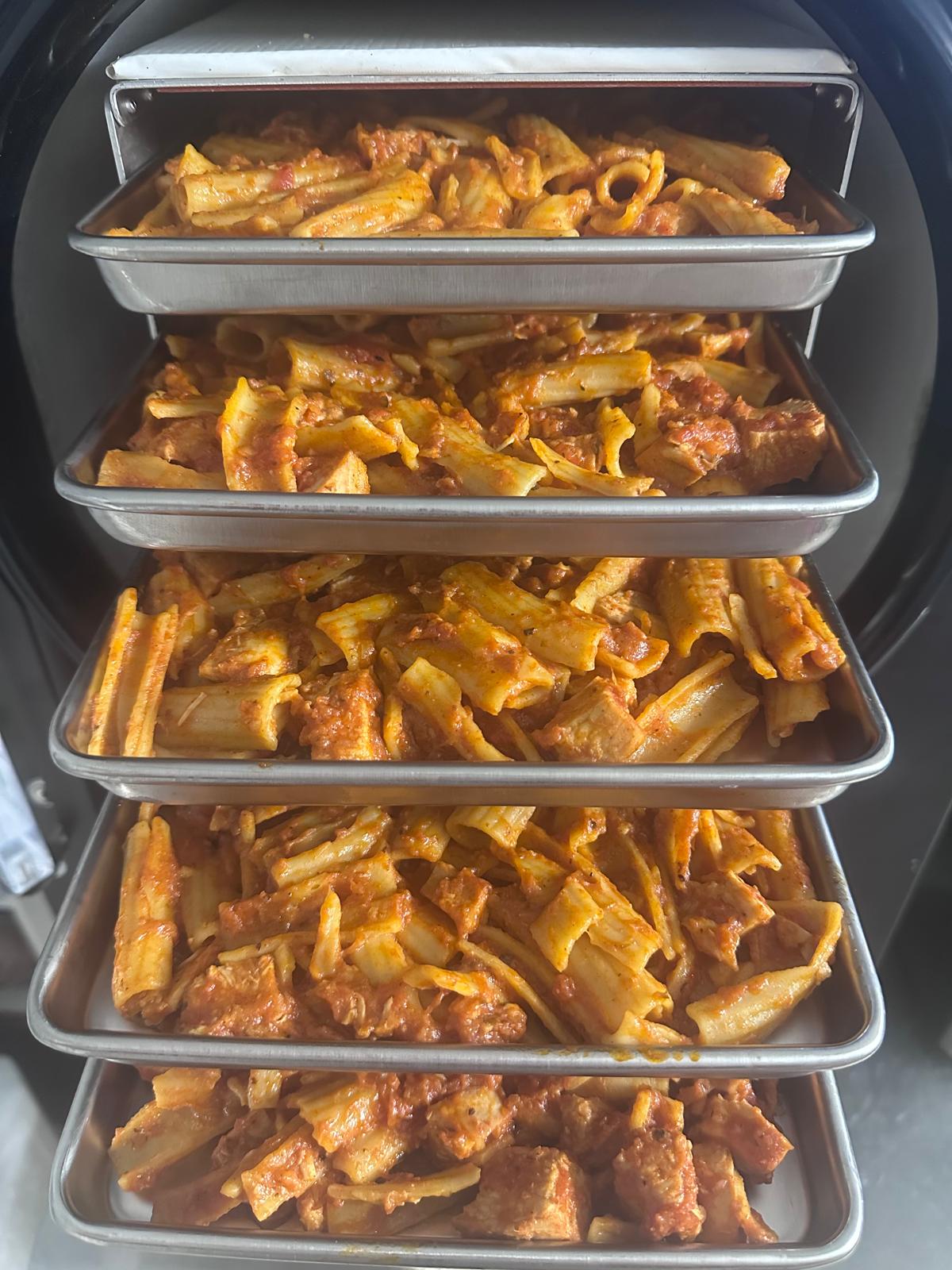 Chicken Vodka Rigatoni