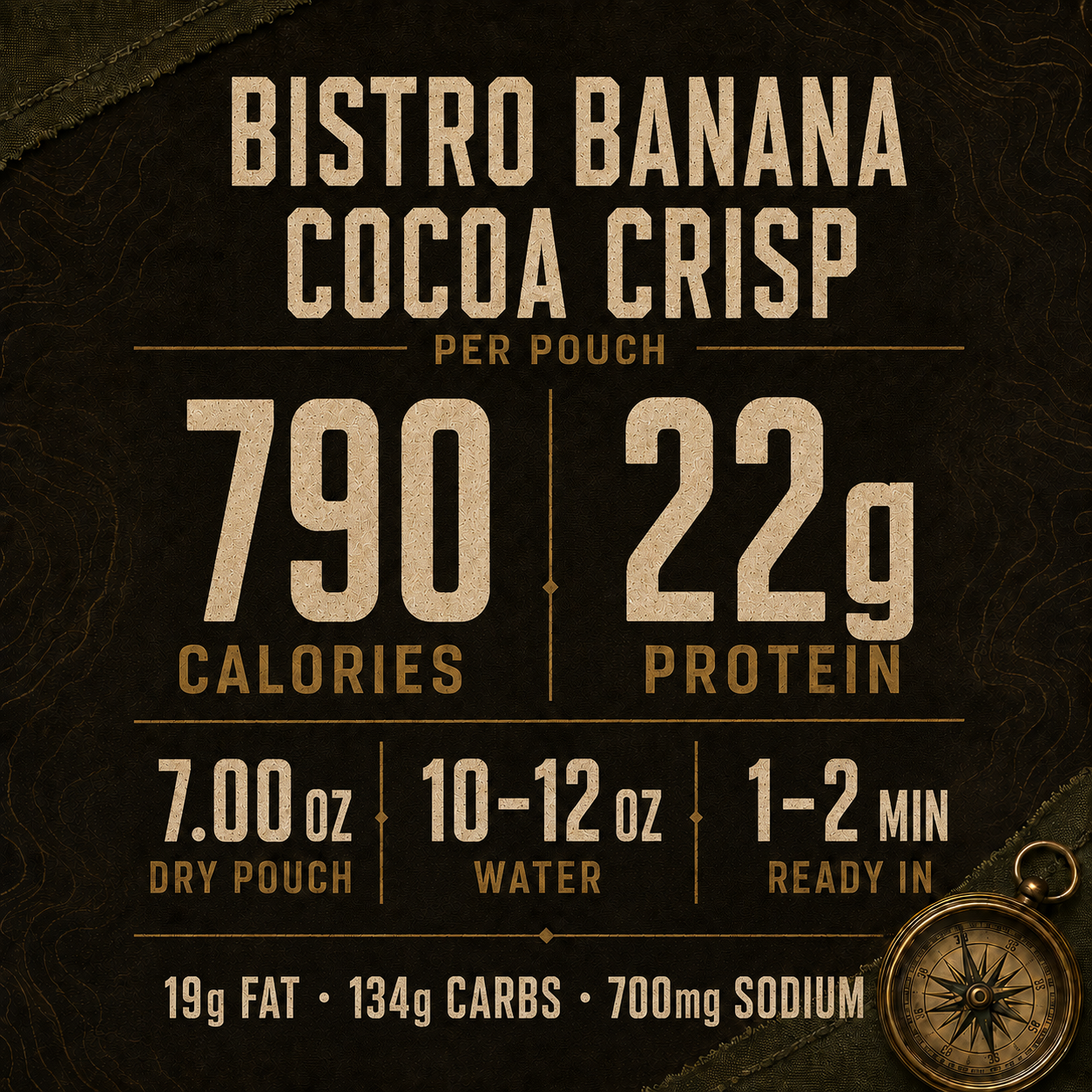 Bistro Banana Cocoa Crisp