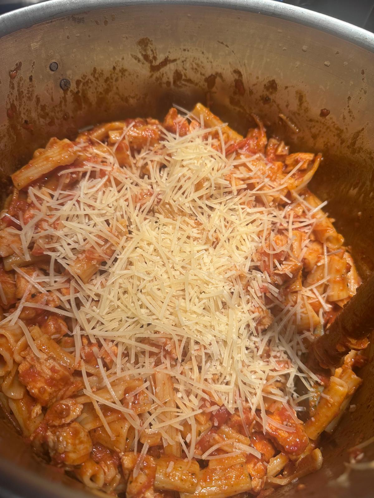 Chicken Vodka Rigatoni