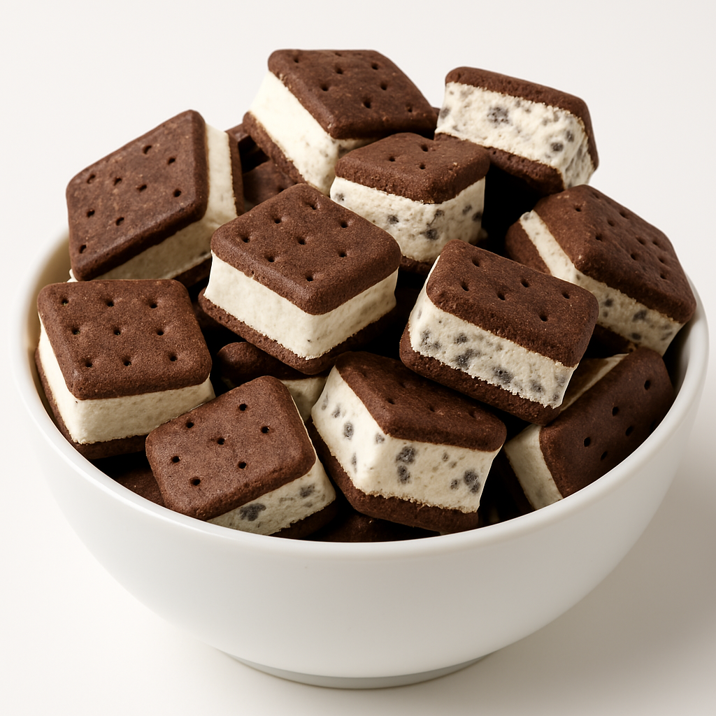 3oz Ice Cream Sandwich Bites